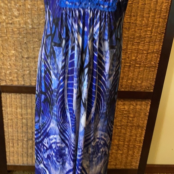 Apt 9 large floor length sleeveless dress - Picture 3 of 8